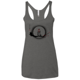 T-Shirts Premium Heather / X-Small The Wolf Girl Women's Triblend Racerback Tank