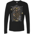 T-Shirts Black / Small The Wolf Men's Premium Long Sleeve