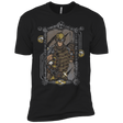 T-Shirts Black / X-Small The Wolf Men's Premium T-Shirt