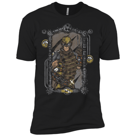 T-Shirts Black / X-Small The Wolf Men's Premium T-Shirt
