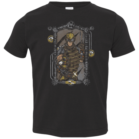T-Shirts Black / 2T The Wolf Toddler Premium T-Shirt