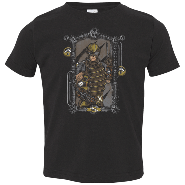 T-Shirts Black / 2T The Wolf Toddler Premium T-Shirt