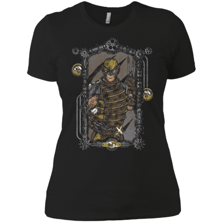 T-Shirts Black / X-Small The Wolf Women's Premium T-Shirt