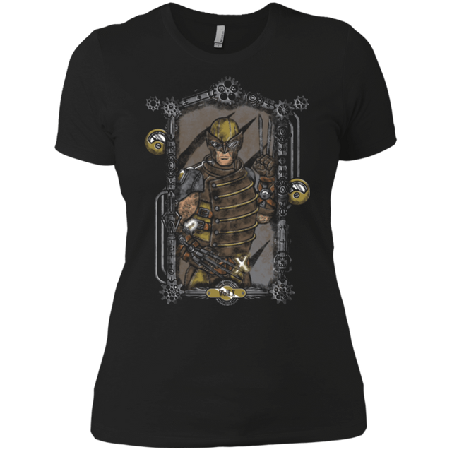 T-Shirts Black / X-Small The Wolf Women's Premium T-Shirt