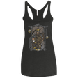 T-Shirts Vintage Black / X-Small The Wolf Women's Triblend Racerback Tank