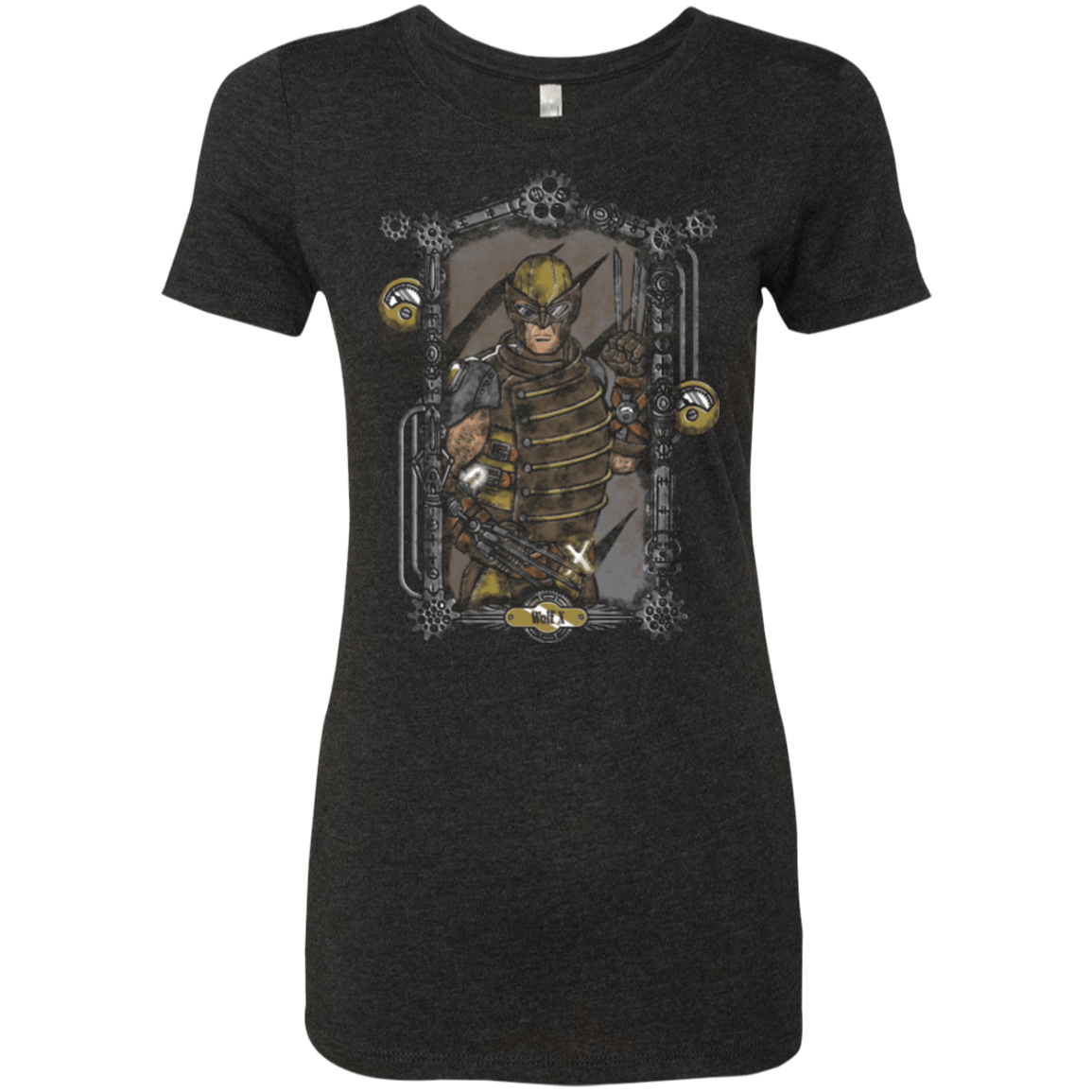 T-Shirts Vintage Black / Small The Wolf Women's Triblend T-Shirt