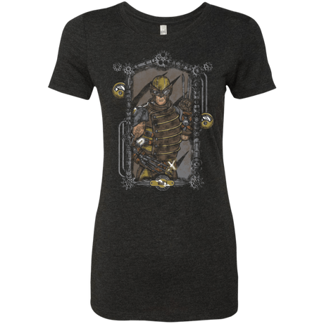 T-Shirts Vintage Black / Small The Wolf Women's Triblend T-Shirt