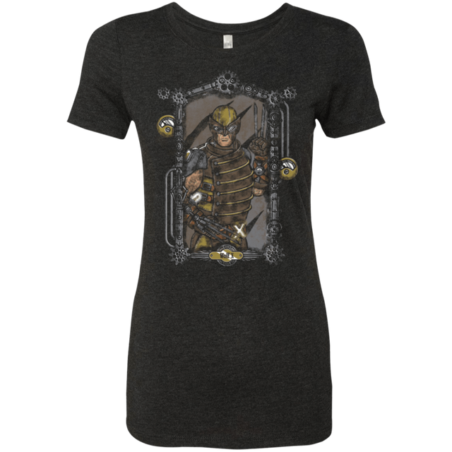 T-Shirts Vintage Black / Small The Wolf Women's Triblend T-Shirt