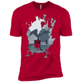 T-Shirts Red / YXS The Wonder Castle Boys Premium T-Shirt