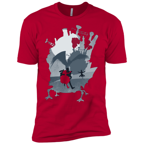 T-Shirts Red / YXS The Wonder Castle Boys Premium T-Shirt
