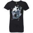 T-Shirts Black / YXS The Wonder Castle Girls Premium T-Shirt