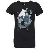 T-Shirts Black / YXS The Wonder Castle Girls Premium T-Shirt