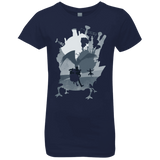T-Shirts Midnight Navy / YXS The Wonder Castle Girls Premium T-Shirt