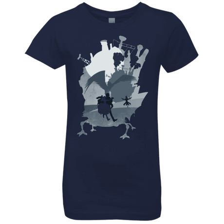 T-Shirts Midnight Navy / YXS The Wonder Castle Girls Premium T-Shirt