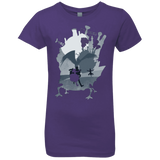 T-Shirts Purple Rush / YXS The Wonder Castle Girls Premium T-Shirt