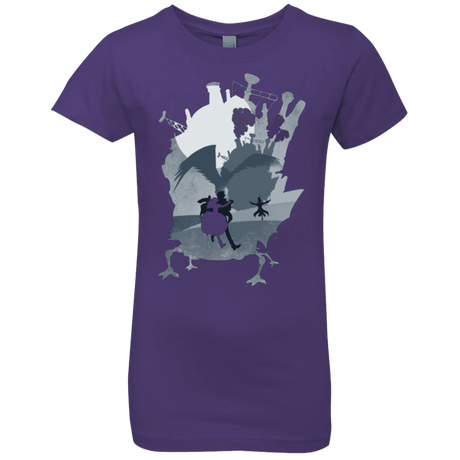 T-Shirts Purple Rush / YXS The Wonder Castle Girls Premium T-Shirt
