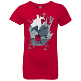 T-Shirts Red / YXS The Wonder Castle Girls Premium T-Shirt