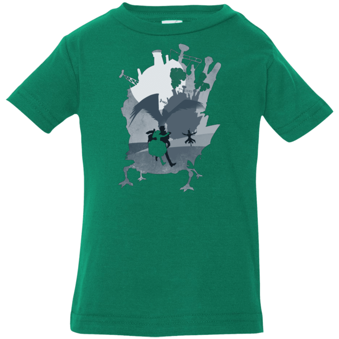 T-Shirts Kelly / 6 Months The Wonder Castle Infant Premium T-Shirt