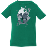 T-Shirts Kelly / 6 Months The Wonder Castle Infant Premium T-Shirt