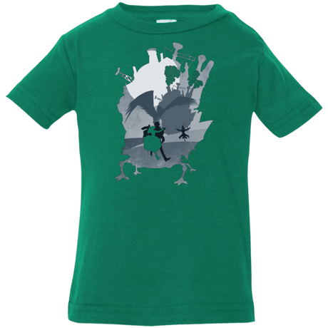 T-Shirts Kelly / 6 Months The Wonder Castle Infant Premium T-Shirt