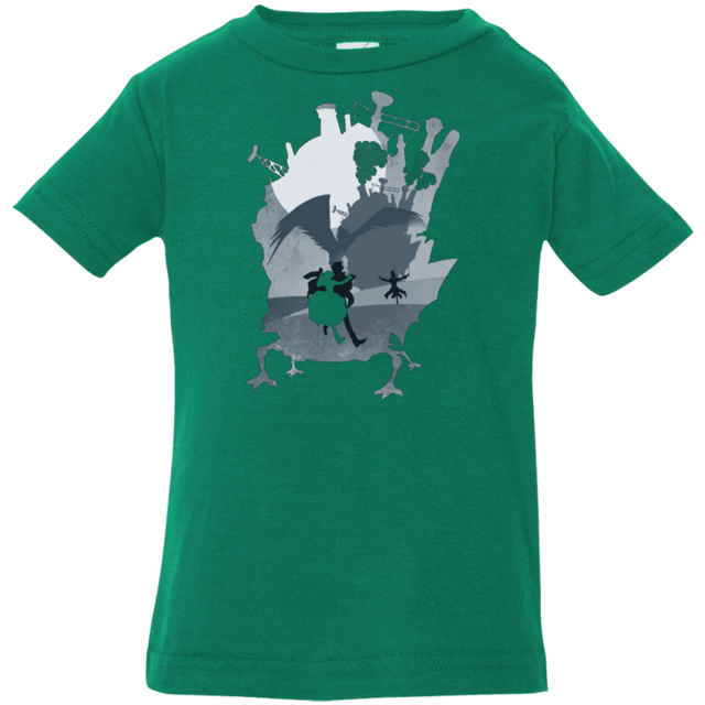 T-Shirts Kelly / 6 Months The Wonder Castle Infant Premium T-Shirt