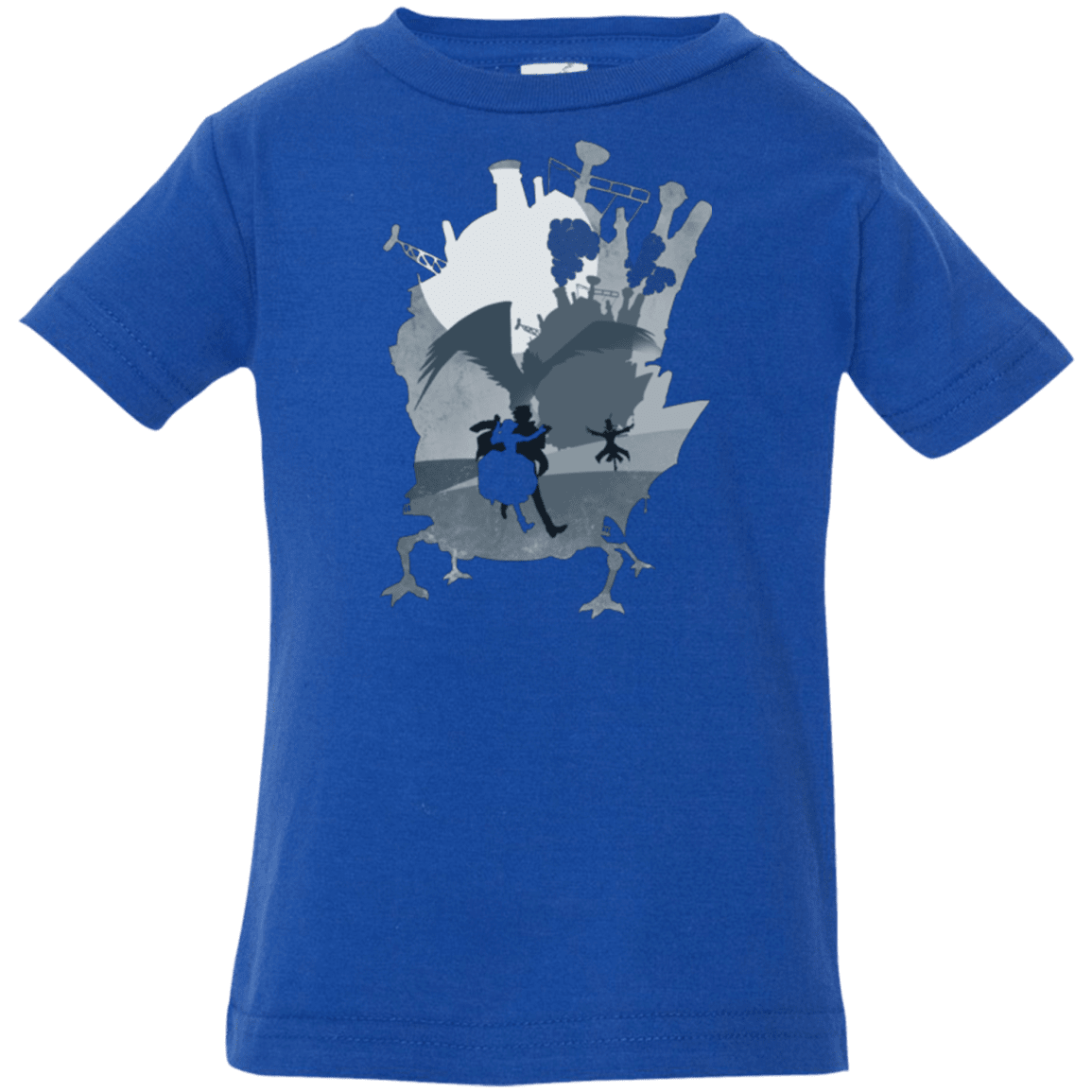 T-Shirts Royal / 6 Months The Wonder Castle Infant Premium T-Shirt