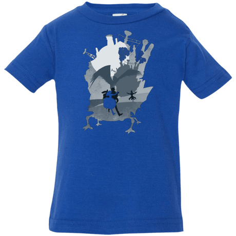 T-Shirts Royal / 6 Months The Wonder Castle Infant Premium T-Shirt