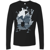 T-Shirts Black / Small The Wonder Castle Men's Premium Long Sleeve