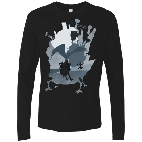 T-Shirts Black / Small The Wonder Castle Men's Premium Long Sleeve