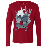 T-Shirts Cardinal / Small The Wonder Castle Men's Premium Long Sleeve