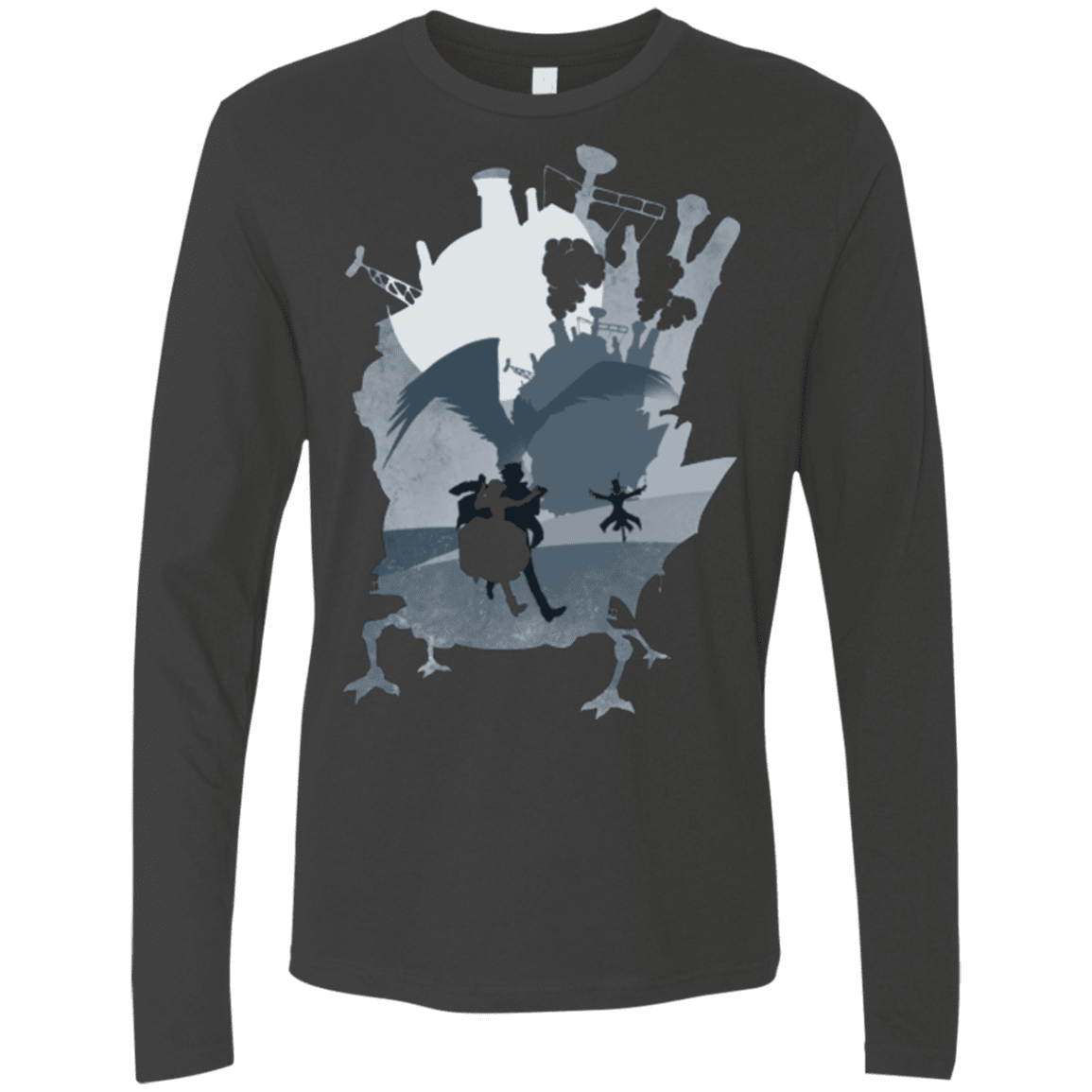 T-Shirts Heavy Metal / Small The Wonder Castle Men's Premium Long Sleeve