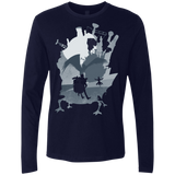 T-Shirts Midnight Navy / Small The Wonder Castle Men's Premium Long Sleeve