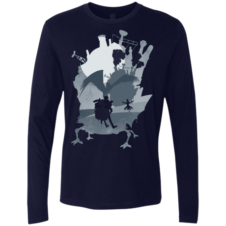 T-Shirts Midnight Navy / Small The Wonder Castle Men's Premium Long Sleeve