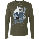 T-Shirts Military Green / Small The Wonder Castle Men's Premium Long Sleeve