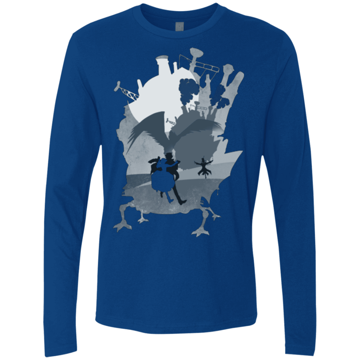 T-Shirts Royal / Small The Wonder Castle Men's Premium Long Sleeve