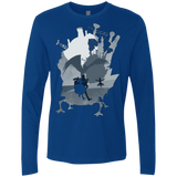 T-Shirts Royal / Small The Wonder Castle Men's Premium Long Sleeve