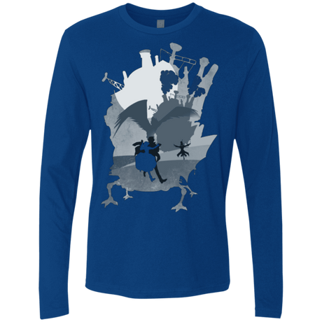 T-Shirts Royal / Small The Wonder Castle Men's Premium Long Sleeve