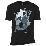 T-Shirts Black / X-Small The Wonder Castle Men's Premium T-Shirt