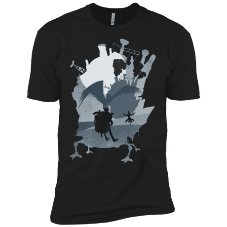 T-Shirts Black / X-Small The Wonder Castle Men's Premium T-Shirt