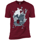 T-Shirts Cardinal / X-Small The Wonder Castle Men's Premium T-Shirt