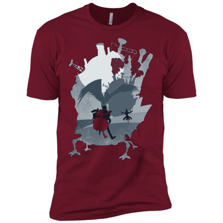 T-Shirts Cardinal / X-Small The Wonder Castle Men's Premium T-Shirt