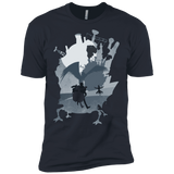 T-Shirts Indigo / X-Small The Wonder Castle Men's Premium T-Shirt