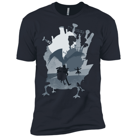 T-Shirts Indigo / X-Small The Wonder Castle Men's Premium T-Shirt