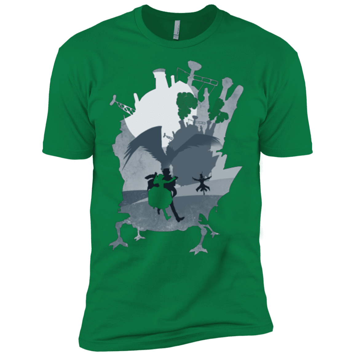 T-Shirts Kelly Green / X-Small The Wonder Castle Men's Premium T-Shirt