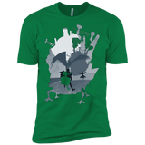 T-Shirts Kelly Green / X-Small The Wonder Castle Men's Premium T-Shirt