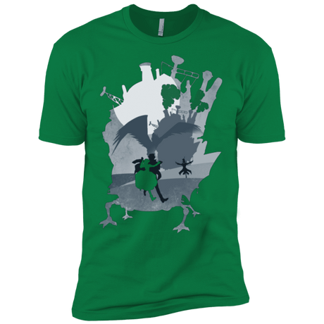 T-Shirts Kelly Green / X-Small The Wonder Castle Men's Premium T-Shirt