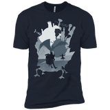 T-Shirts Midnight Navy / X-Small The Wonder Castle Men's Premium T-Shirt