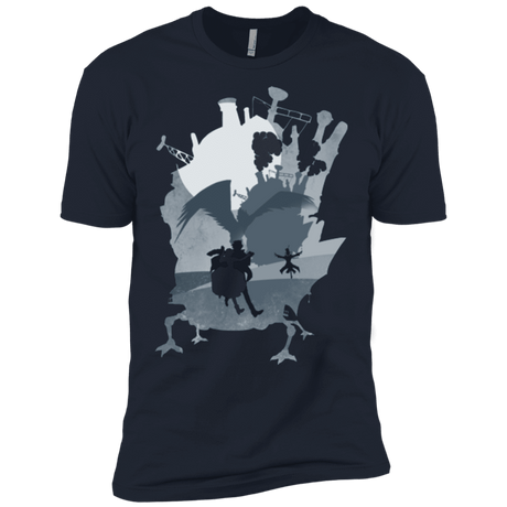 T-Shirts Midnight Navy / X-Small The Wonder Castle Men's Premium T-Shirt