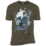 T-Shirts Military Green / X-Small The Wonder Castle Men's Premium T-Shirt