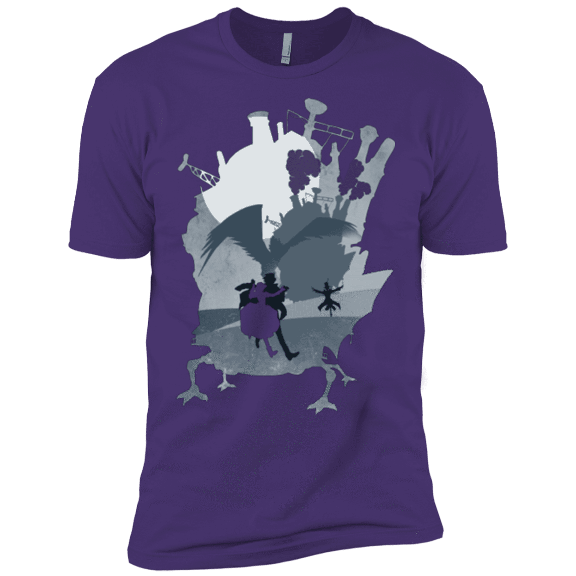 T-Shirts Purple / X-Small The Wonder Castle Men's Premium T-Shirt